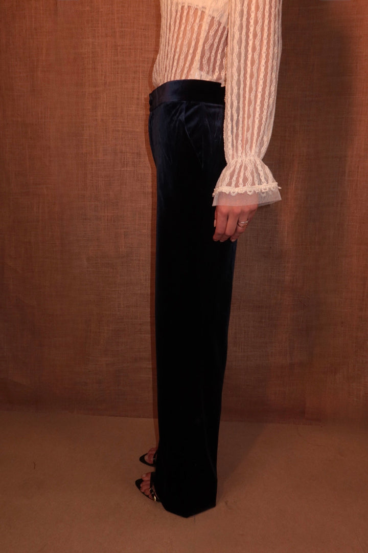 Veronica Pants Blue