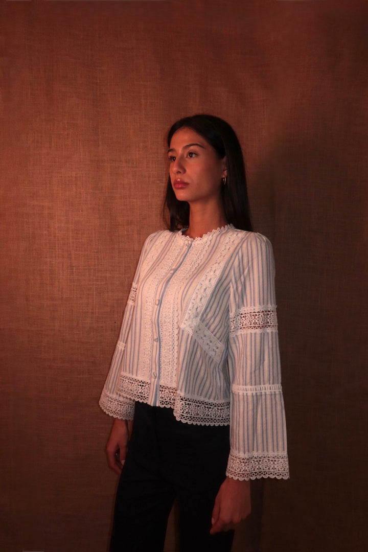 Iris Blouse 1