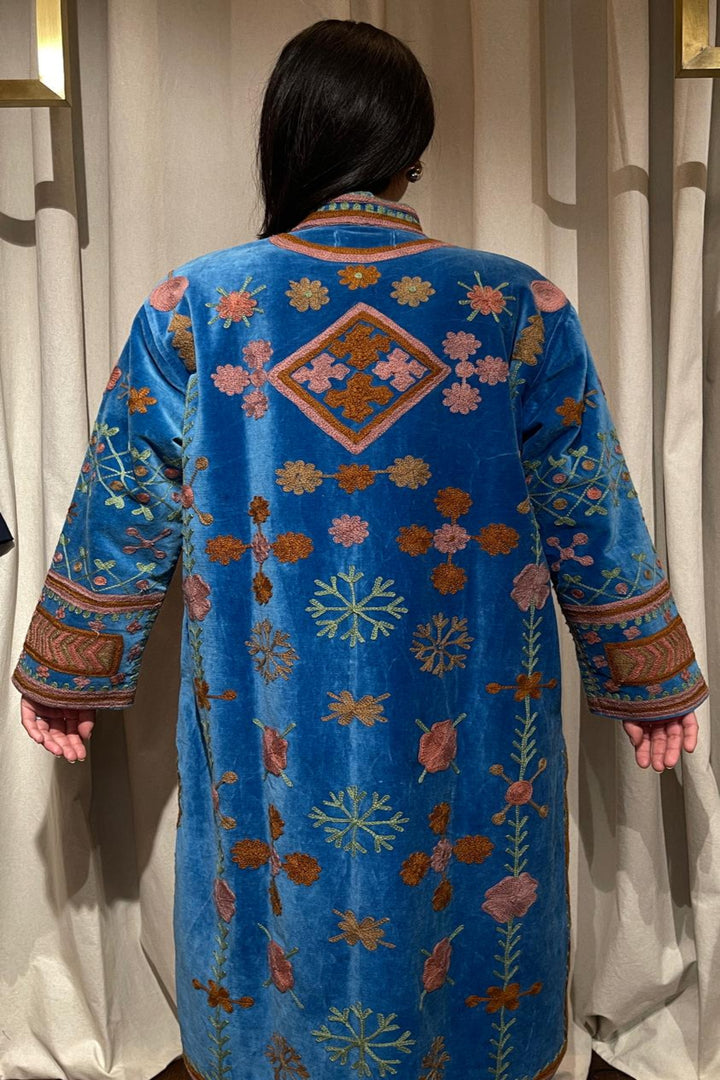 Velvet Coat Bernardete