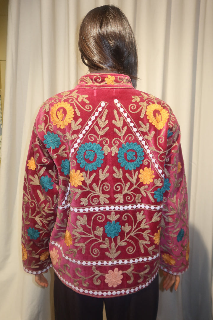 Velvet Georgia Jacket