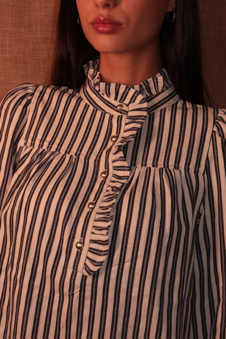 Alba Shirt Dress