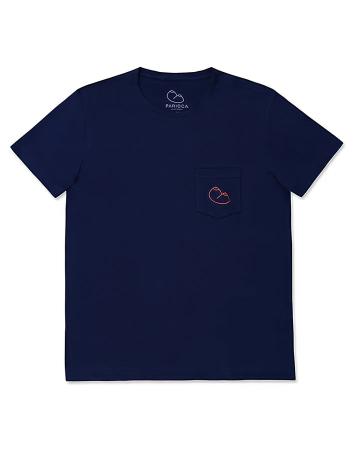 Pão de Açúcar T-Shirt - Navy Blue