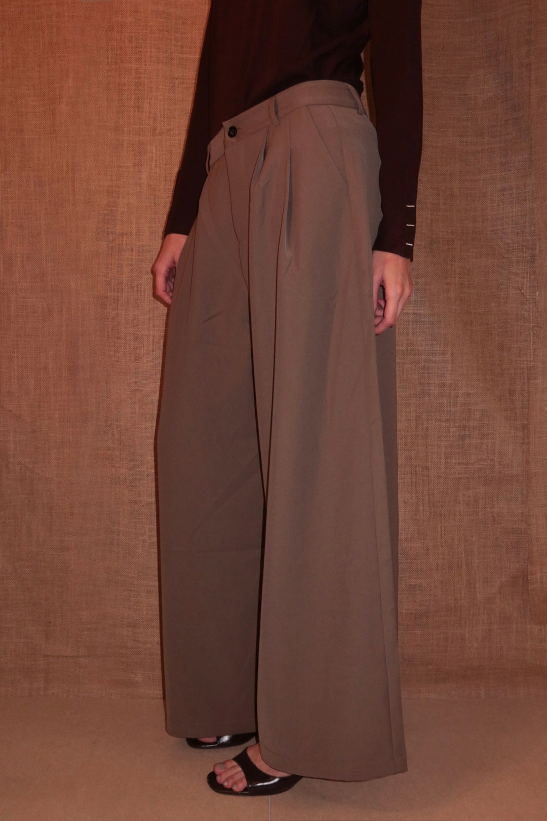 Ligia Pants Taupe