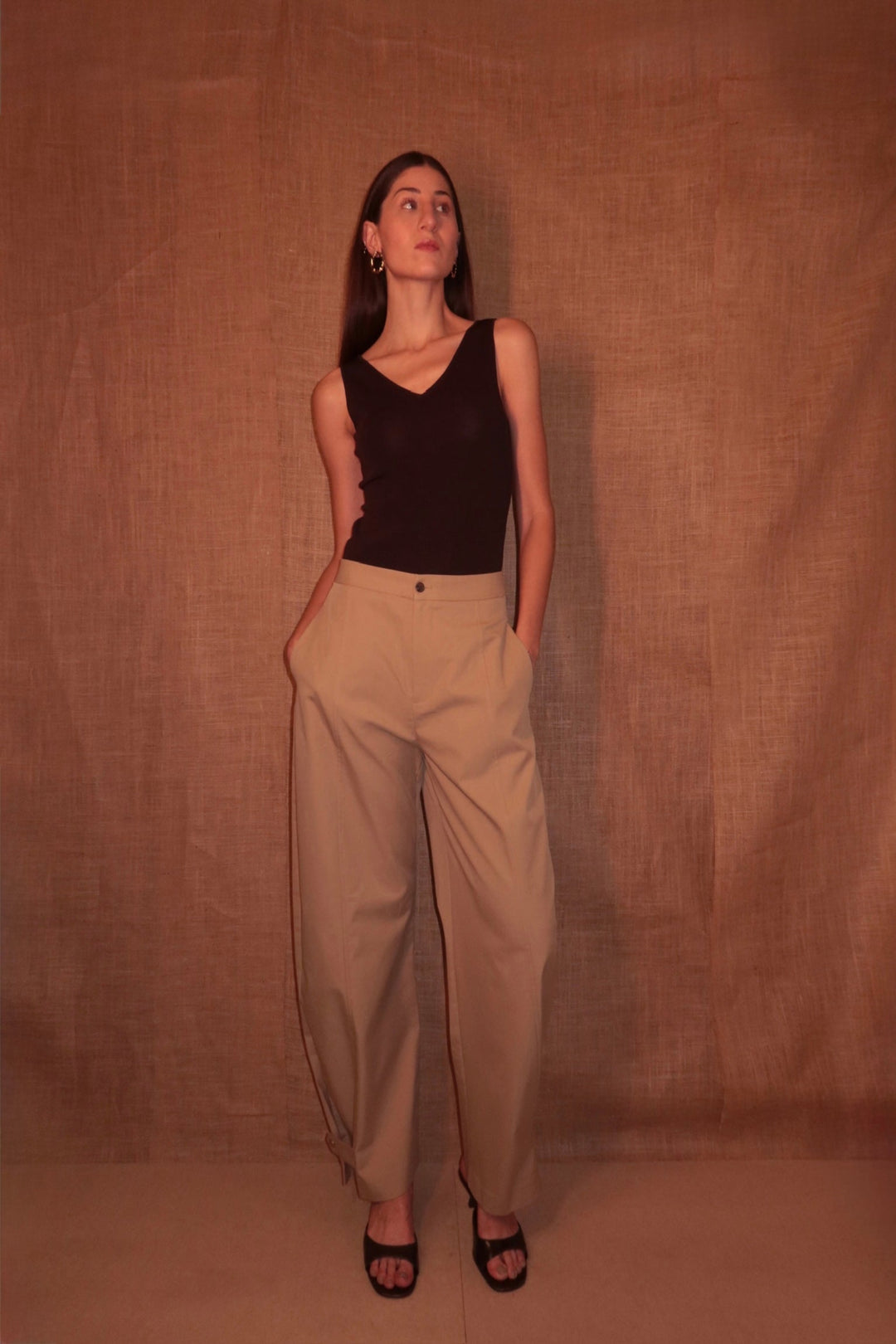 Helen Pants Beige