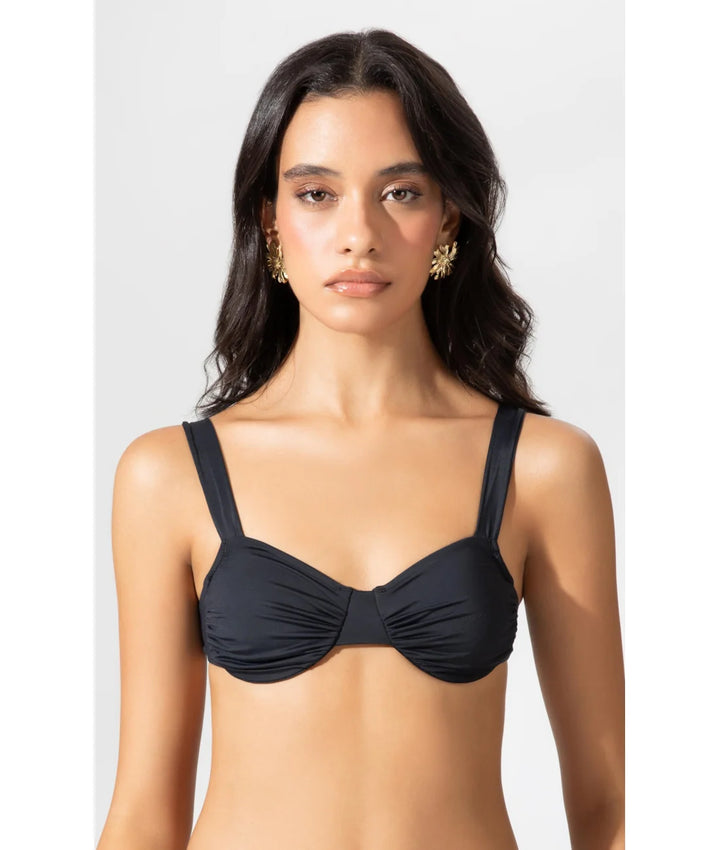 Miracle Scarf Bikini Black