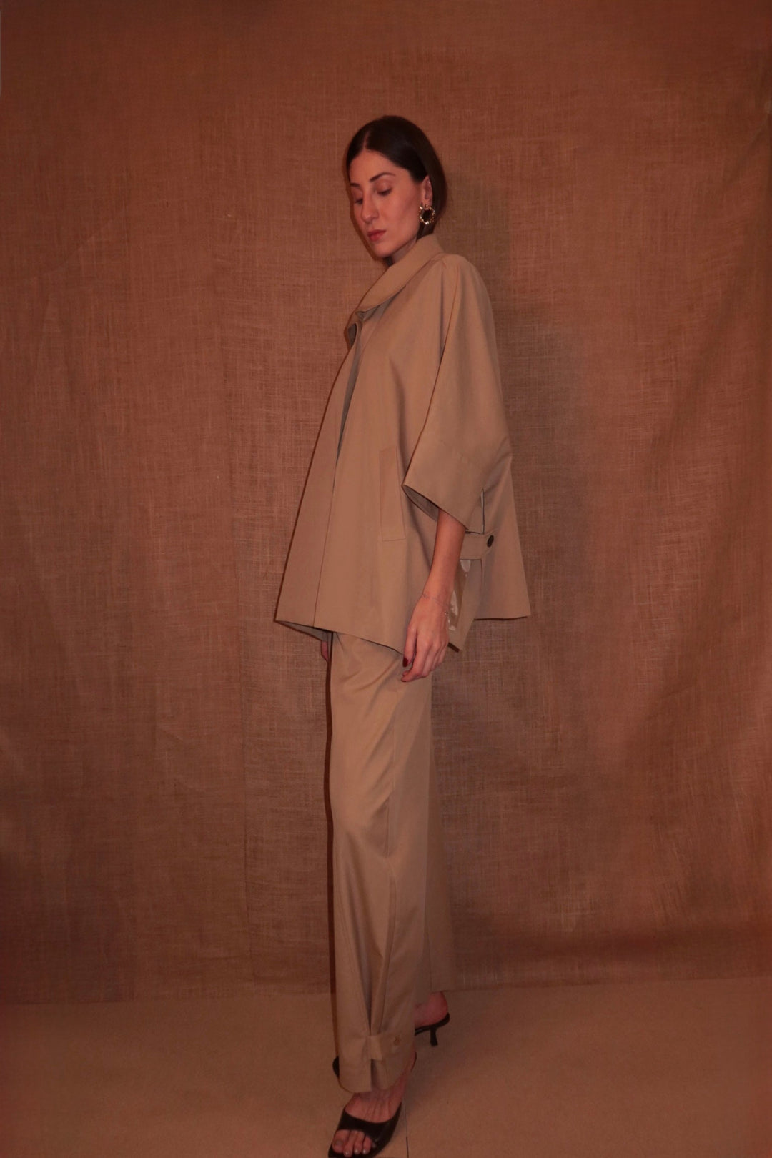 Helen Parka Beige