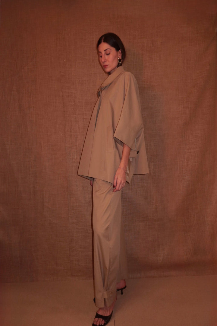 Helen Parka Beige