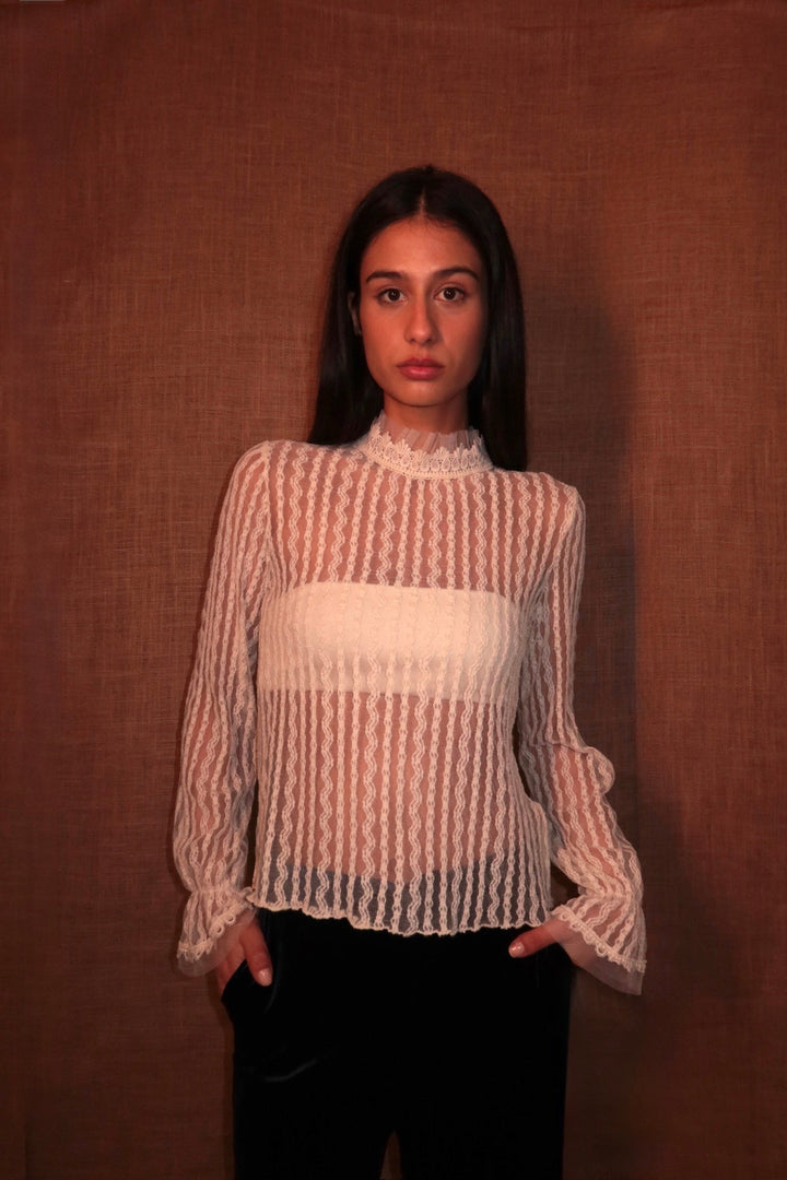 Lucy Top Cream