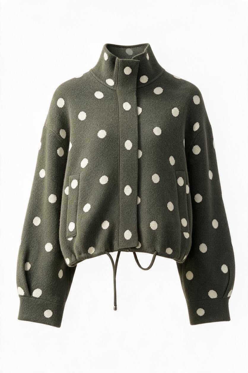 Poppy Jacket Green