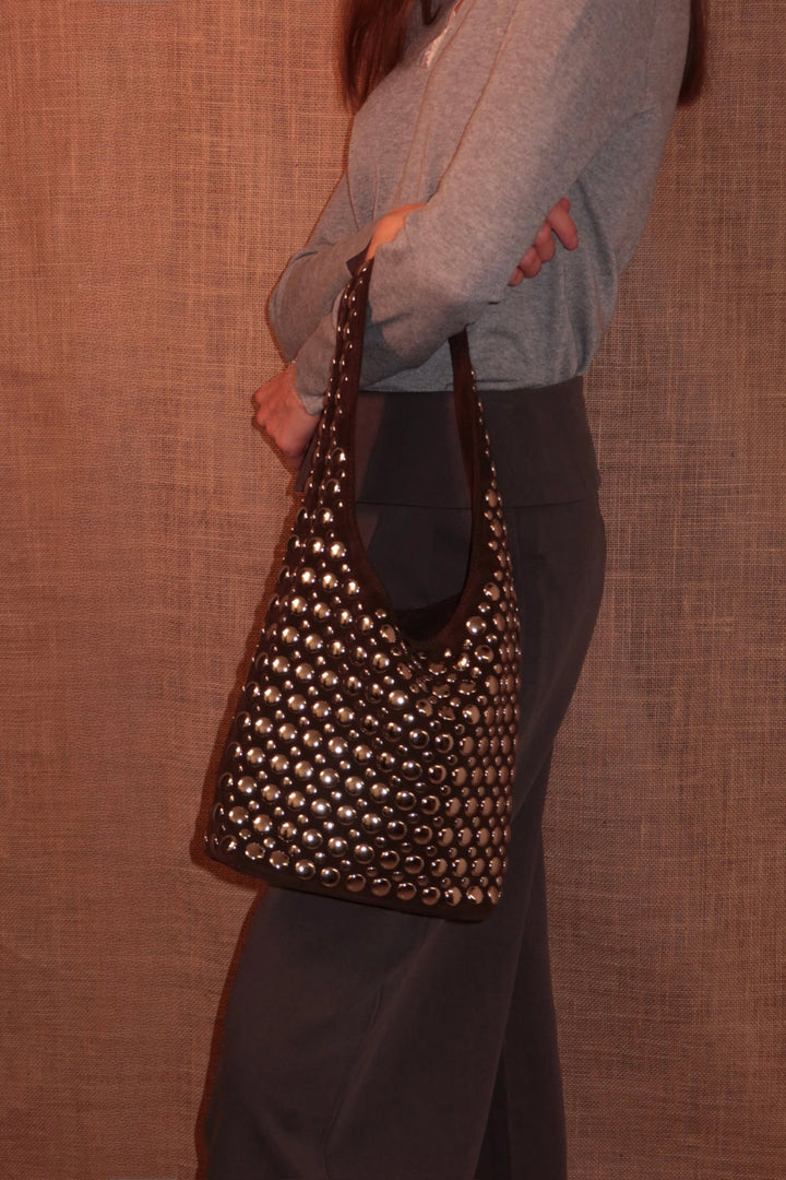 Icon Shoulder Bag Coffee