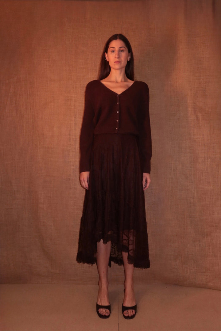 Julie Skirt Brown
