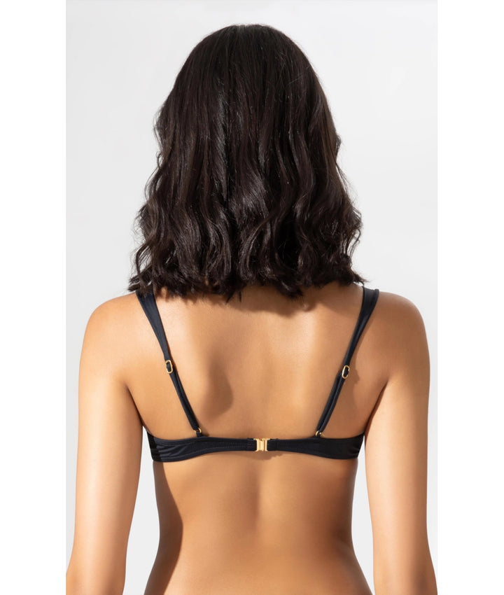 Miracle Scarf Bikini Black