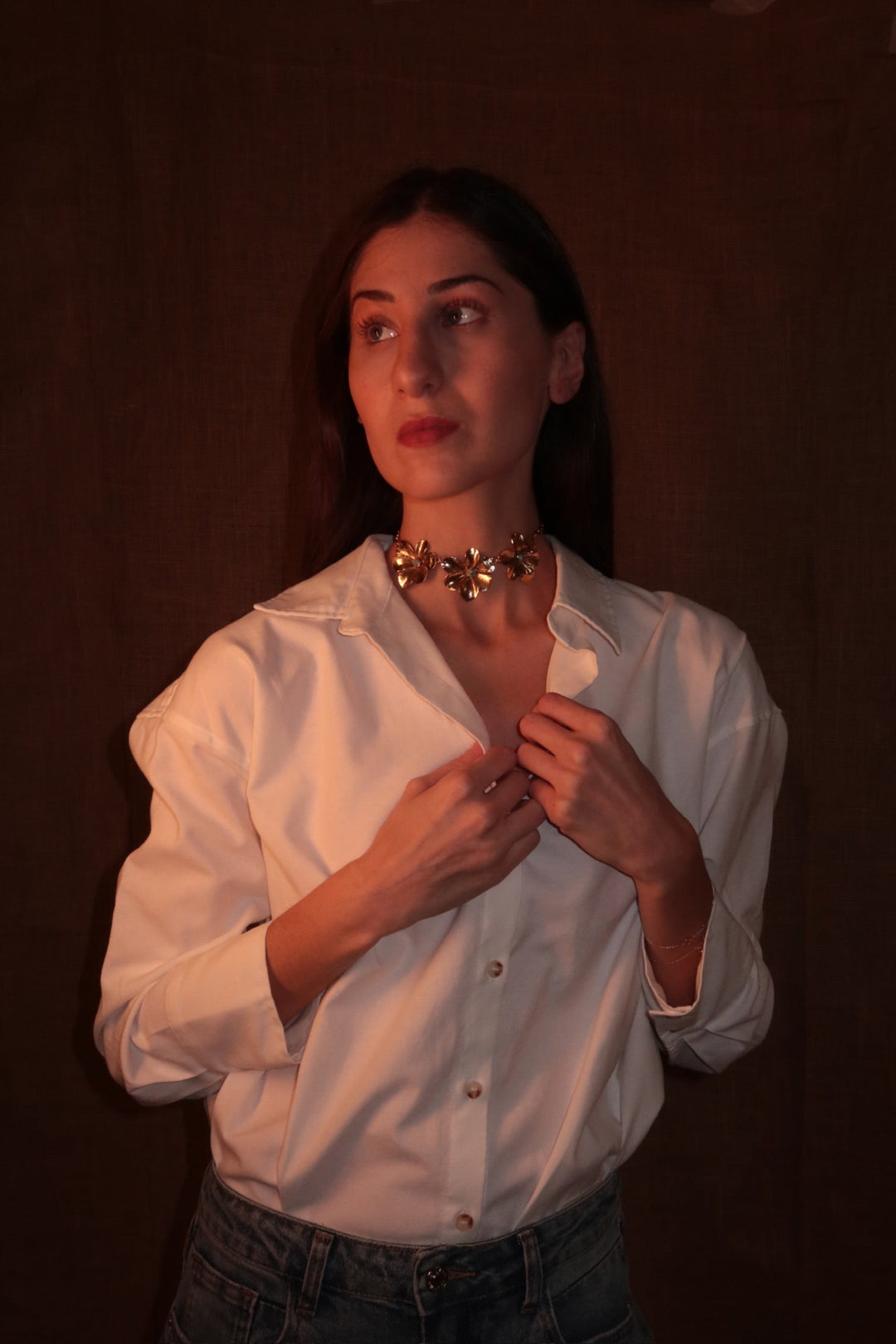 Flower Necklace