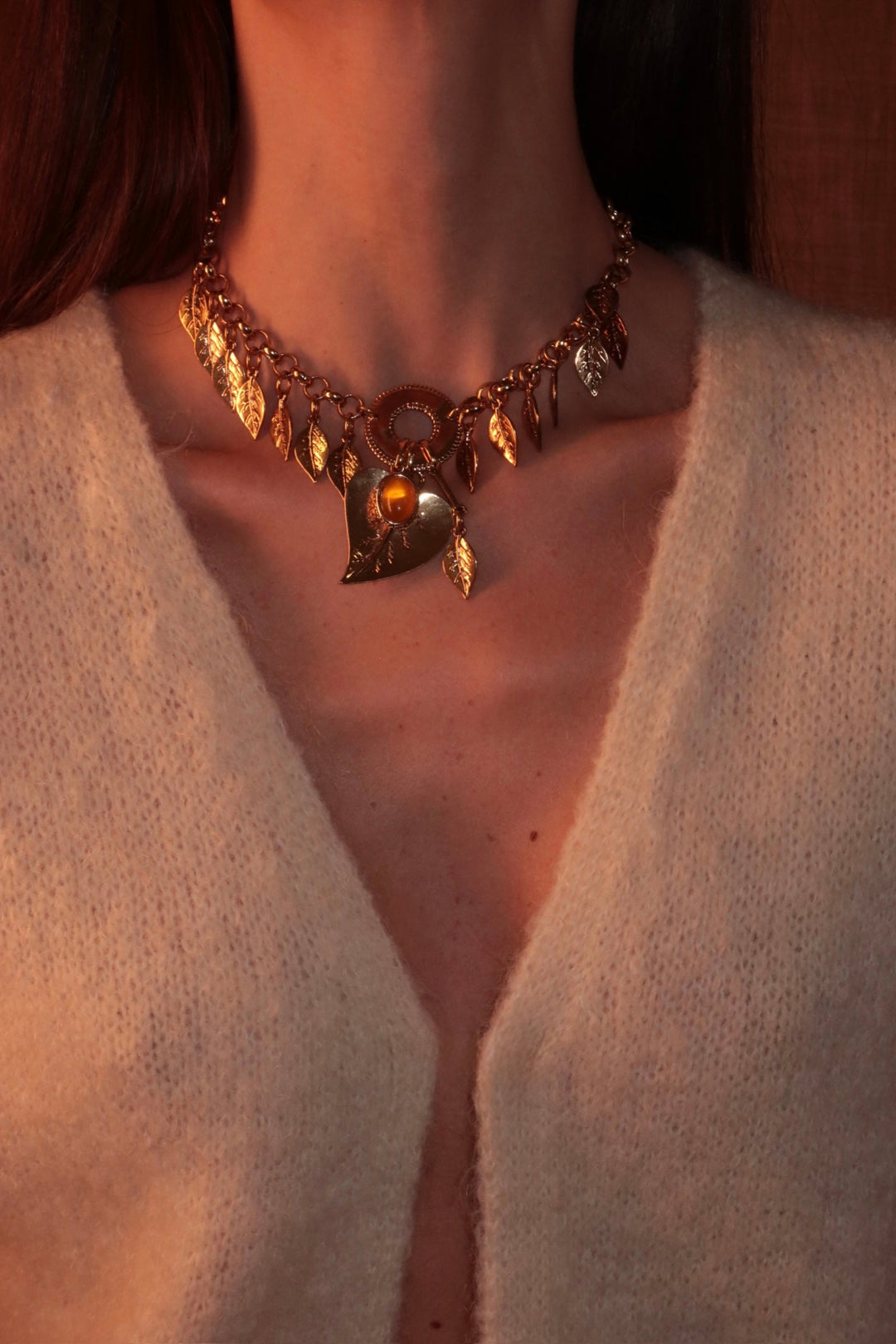 Leaf Necklace