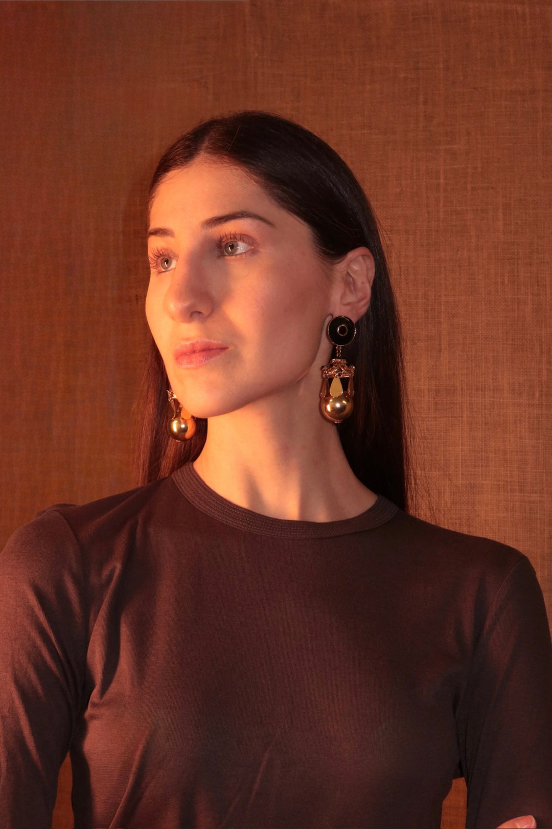 Golden Tulip Earrings