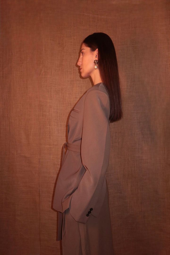Ligia Blazer Taupe