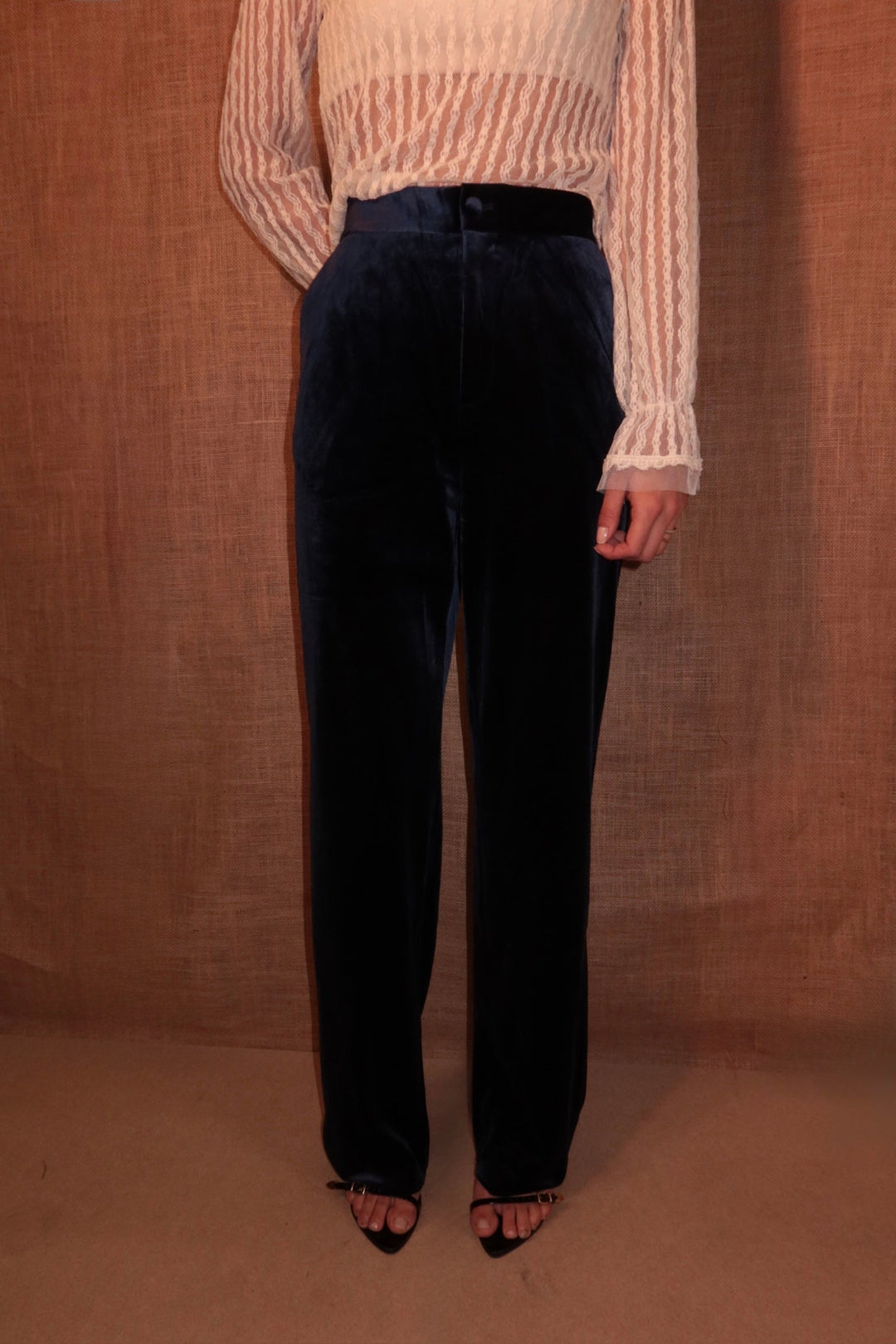 Veronica Pants Blue