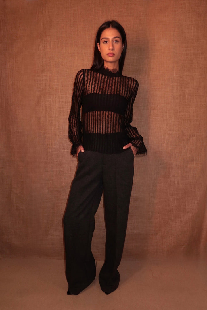 Lucy Top Black