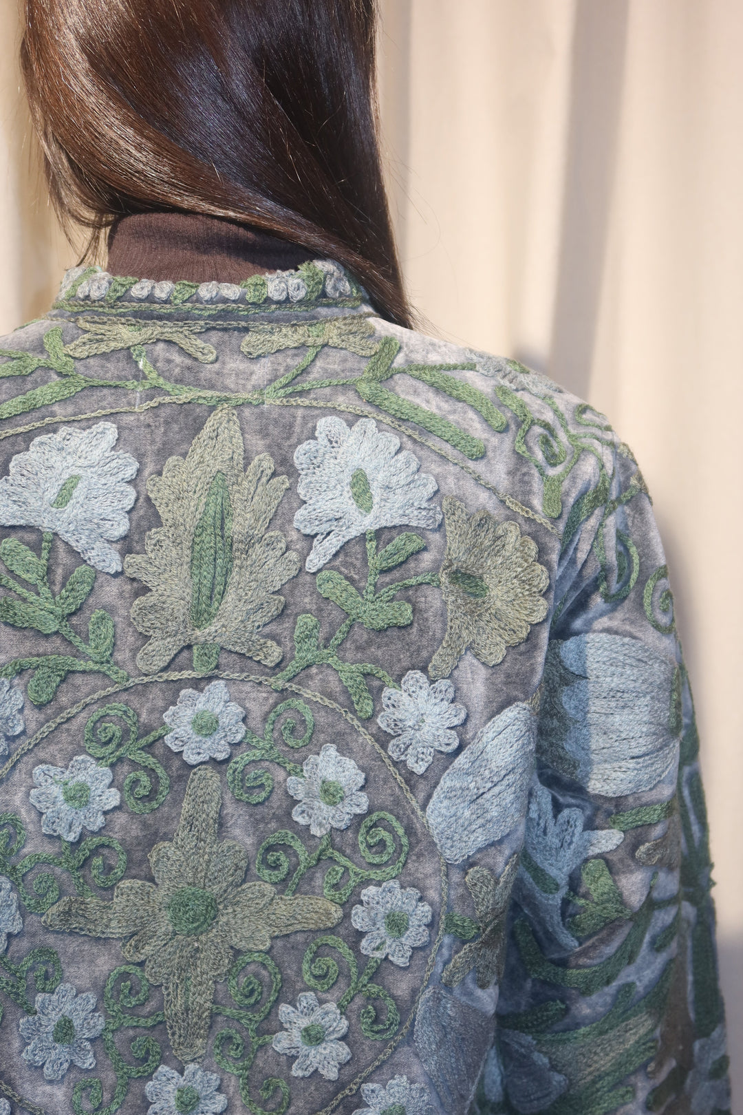 Velvet Aurora Jacket