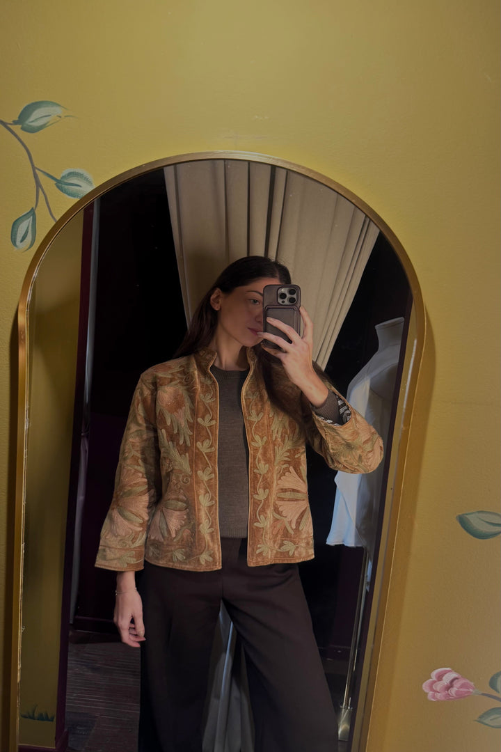 Velvet Vittoria Jacket