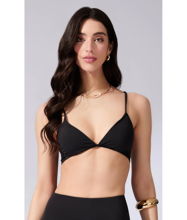 Black High Waist Double Comfort Bikini