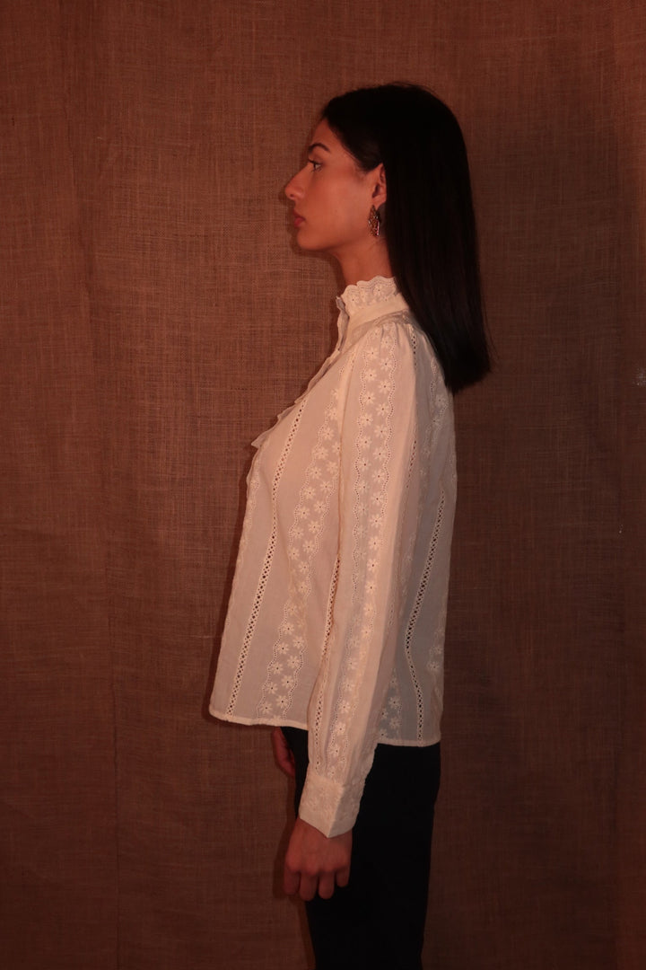 Clara Lace Blouse