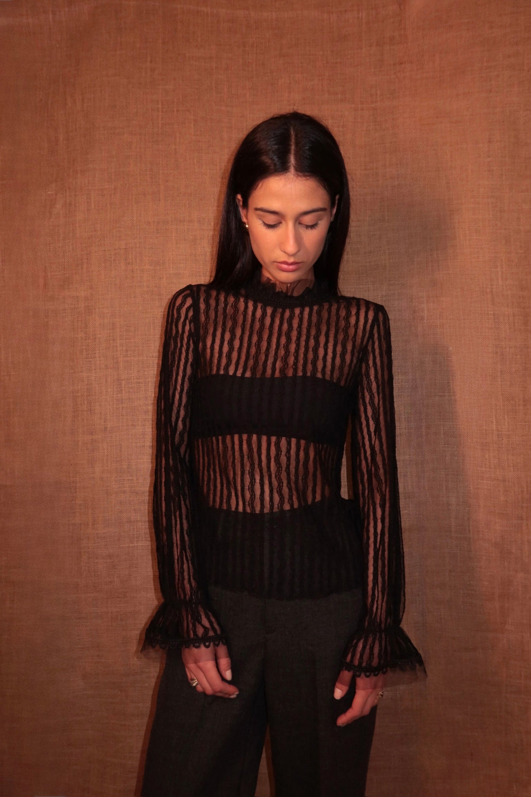 Lucy Top Black