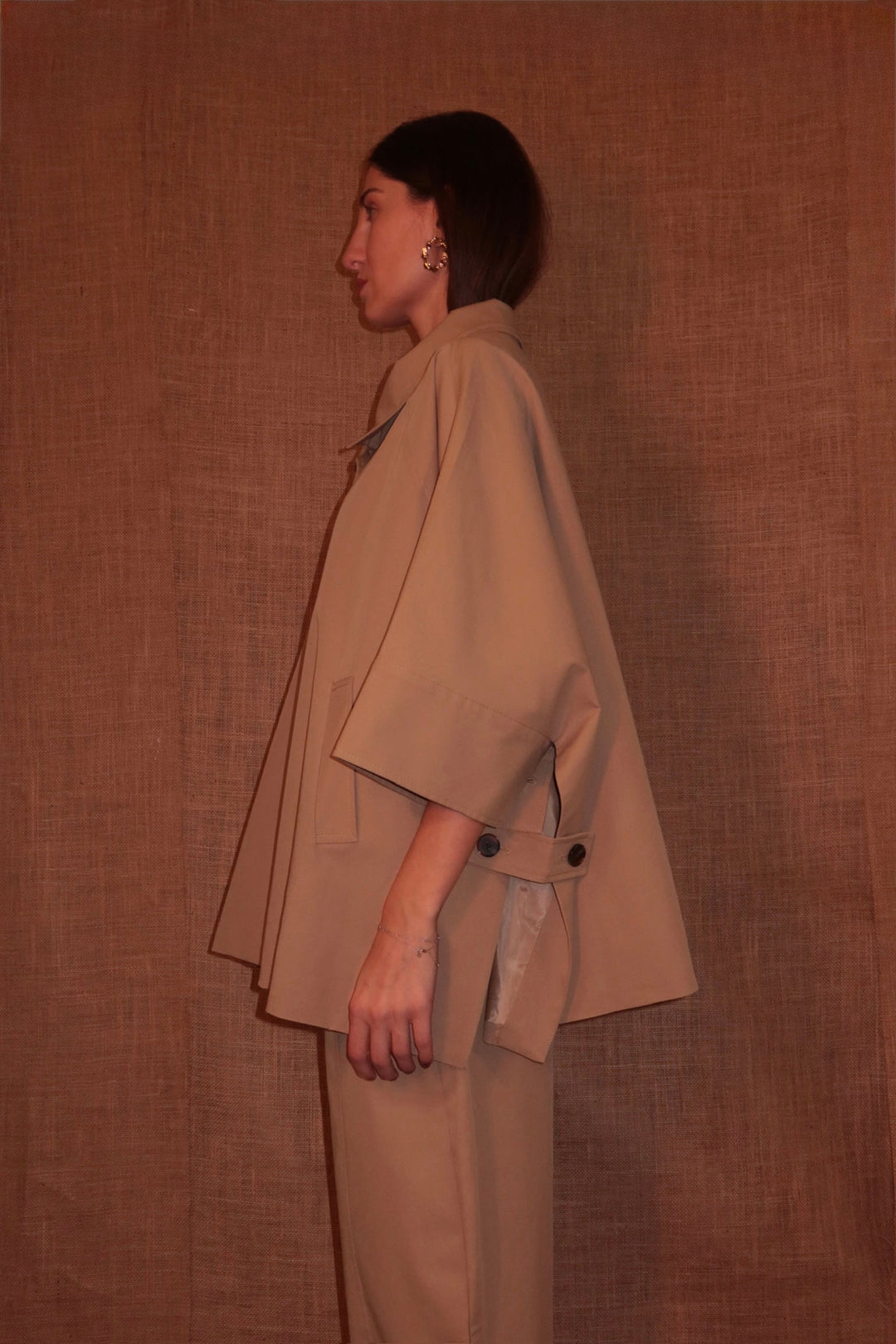 Helen Parka Beige