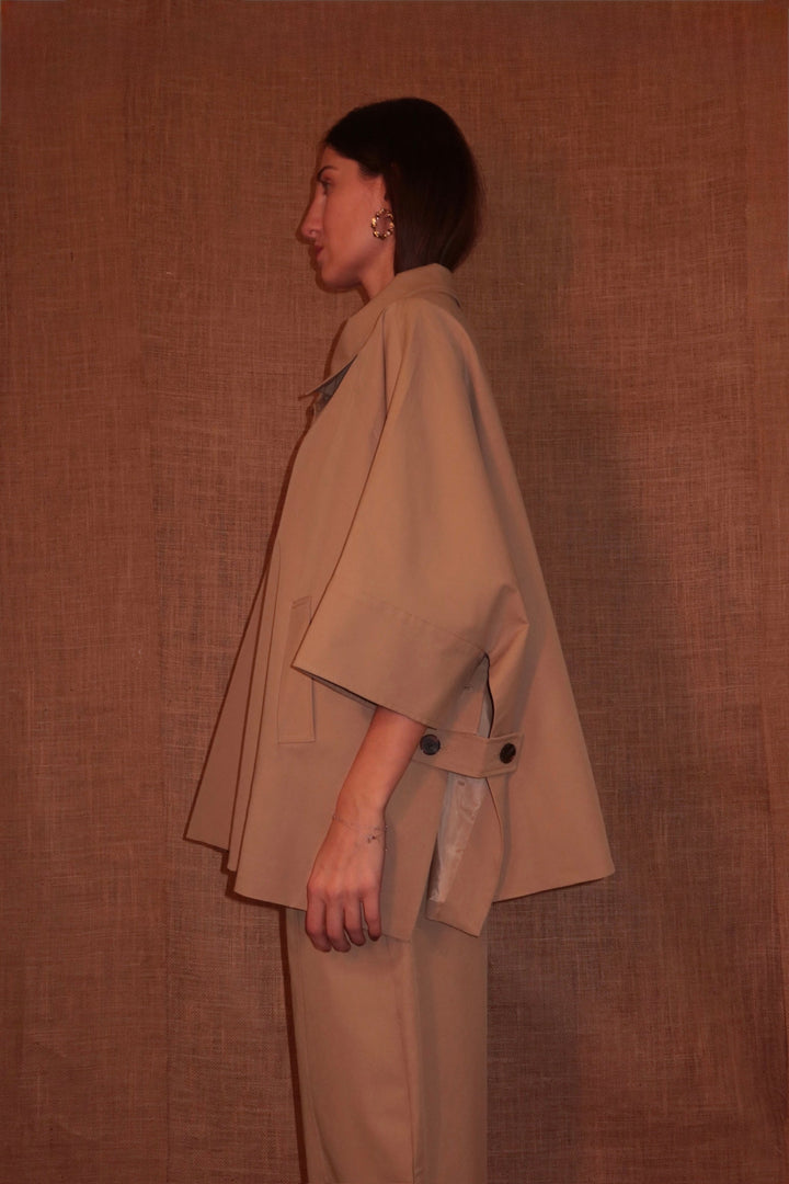 Helen Parka Beige