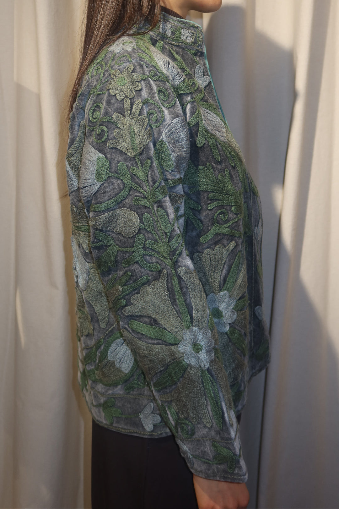 Velvet Aurora Jacket