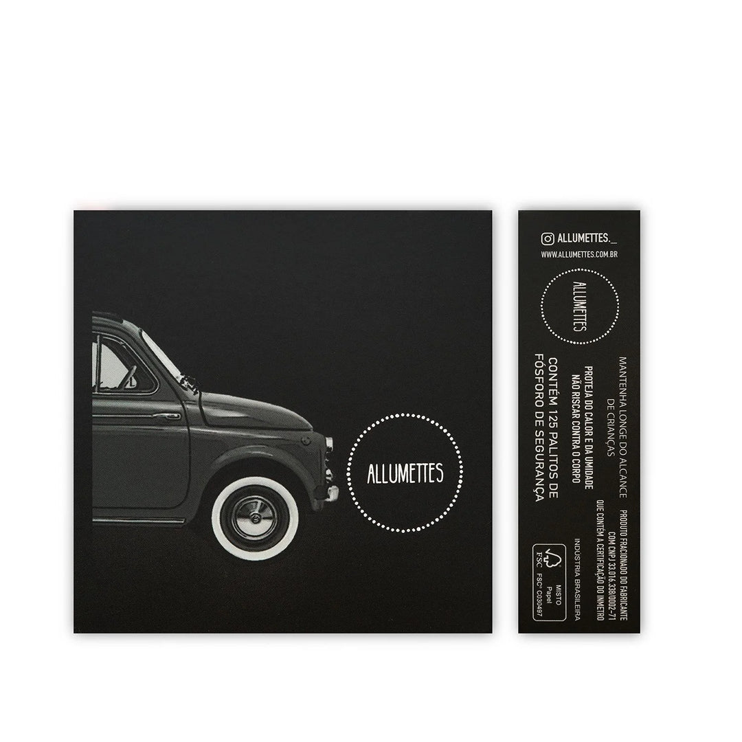 Car Quadra Matte Safety Matches Box
