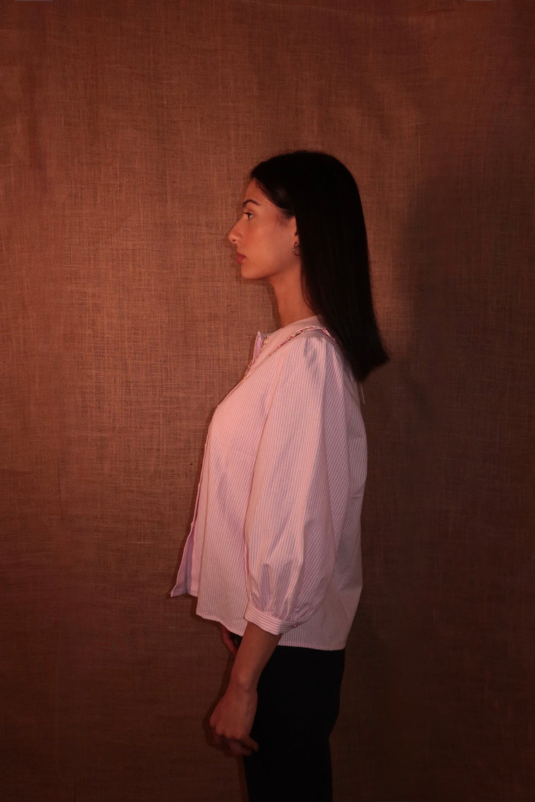 Dora Blouse - Pink