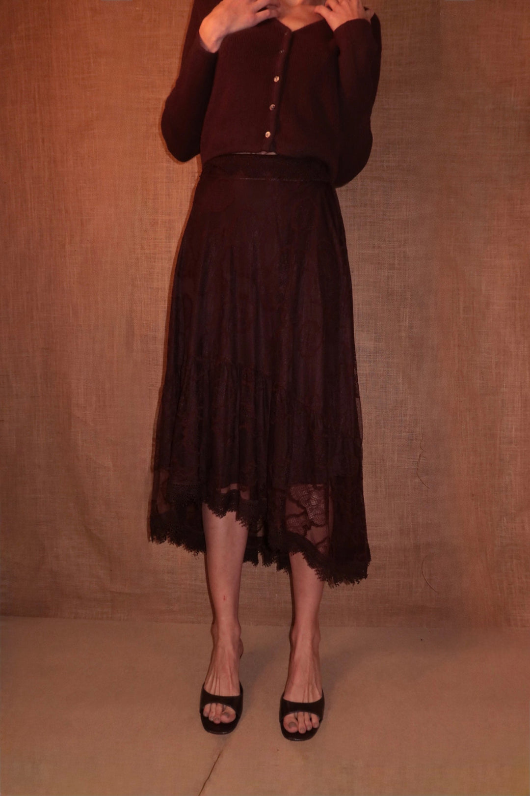 Julie Skirt Brown