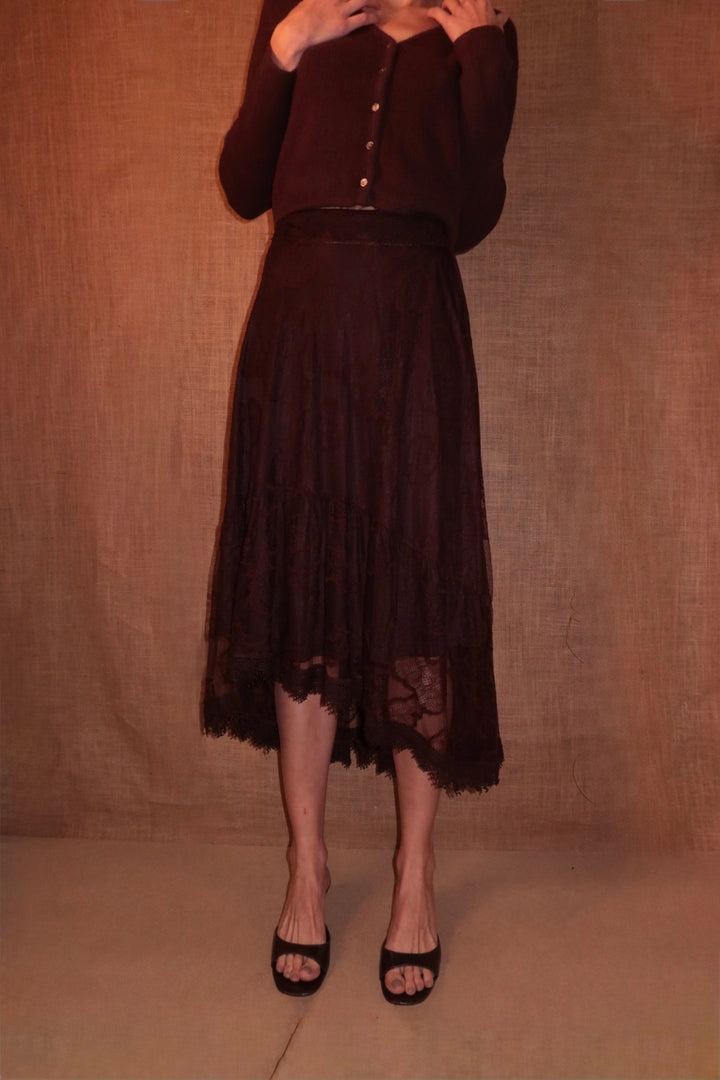 Julie Skirt Brown