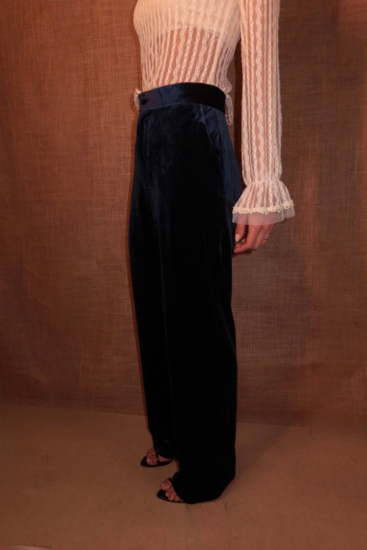 Veronica Pants Blue