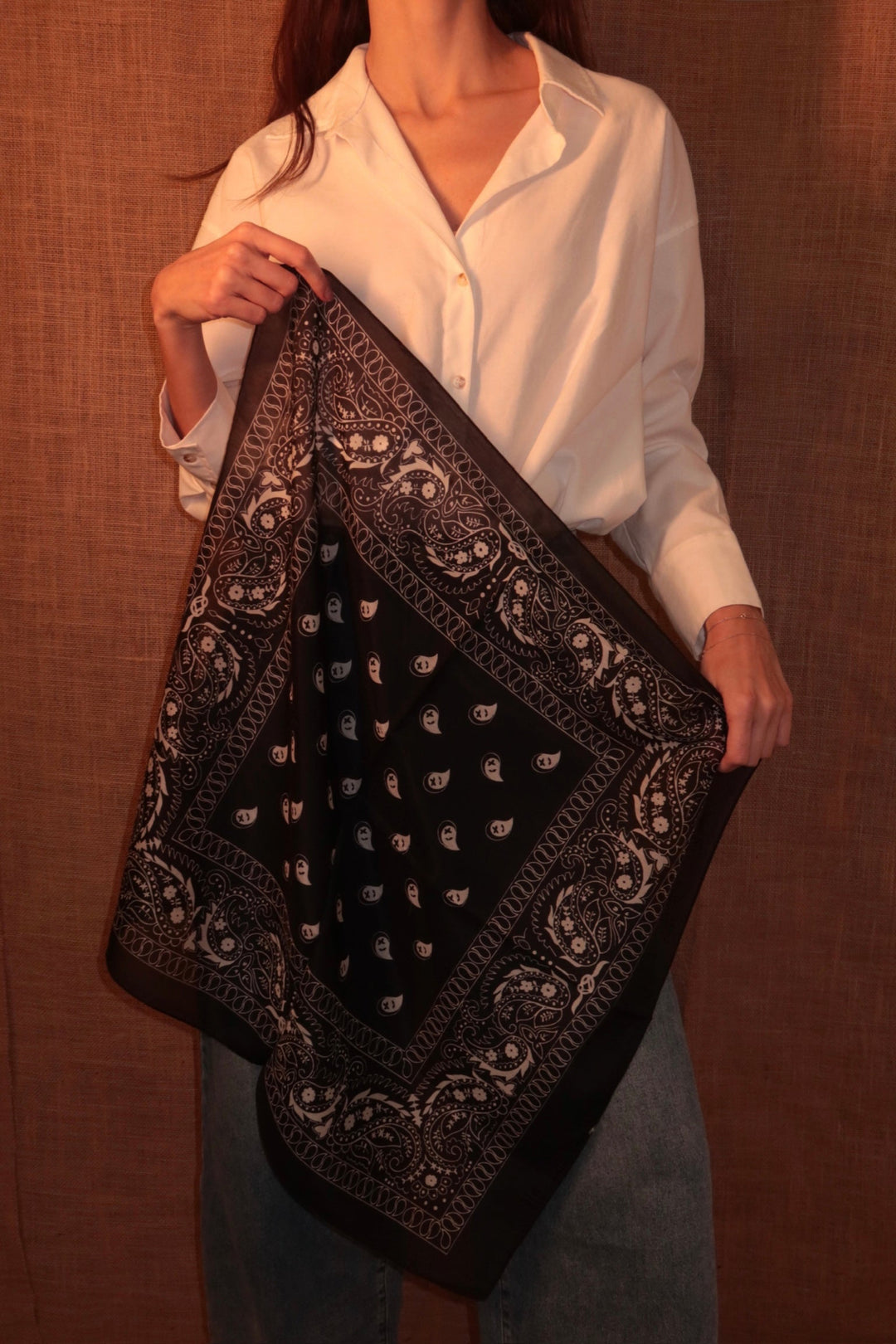 Knot Foulard Blue