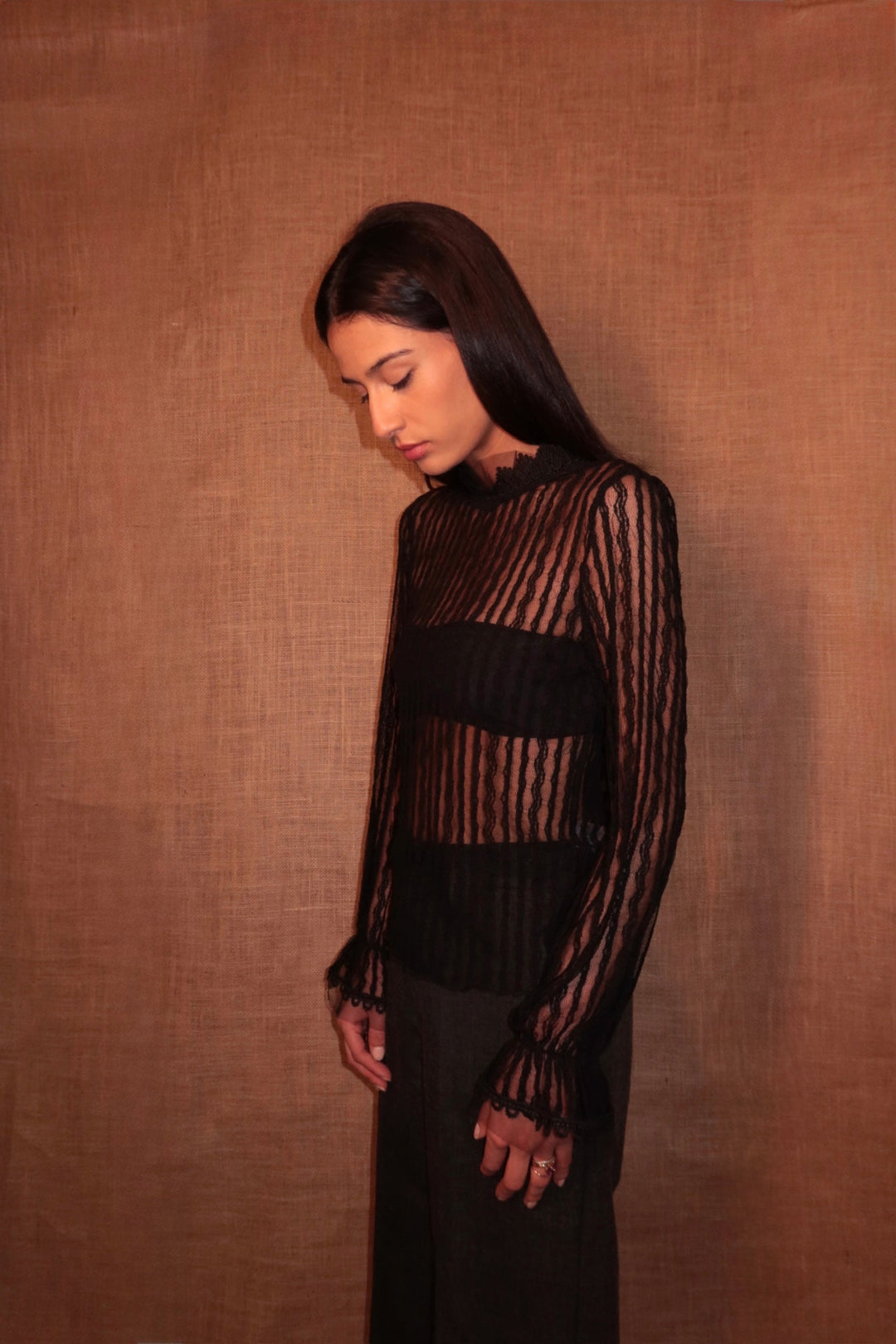 Lucy Top Black