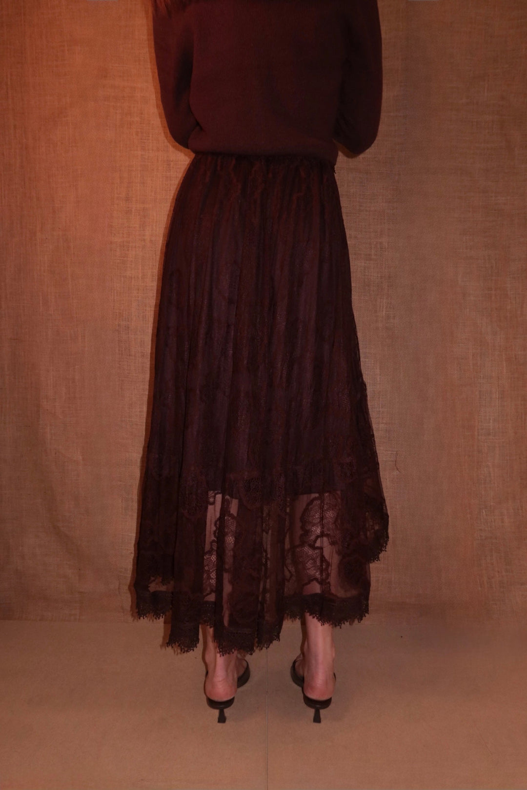 Julie Skirt Brown