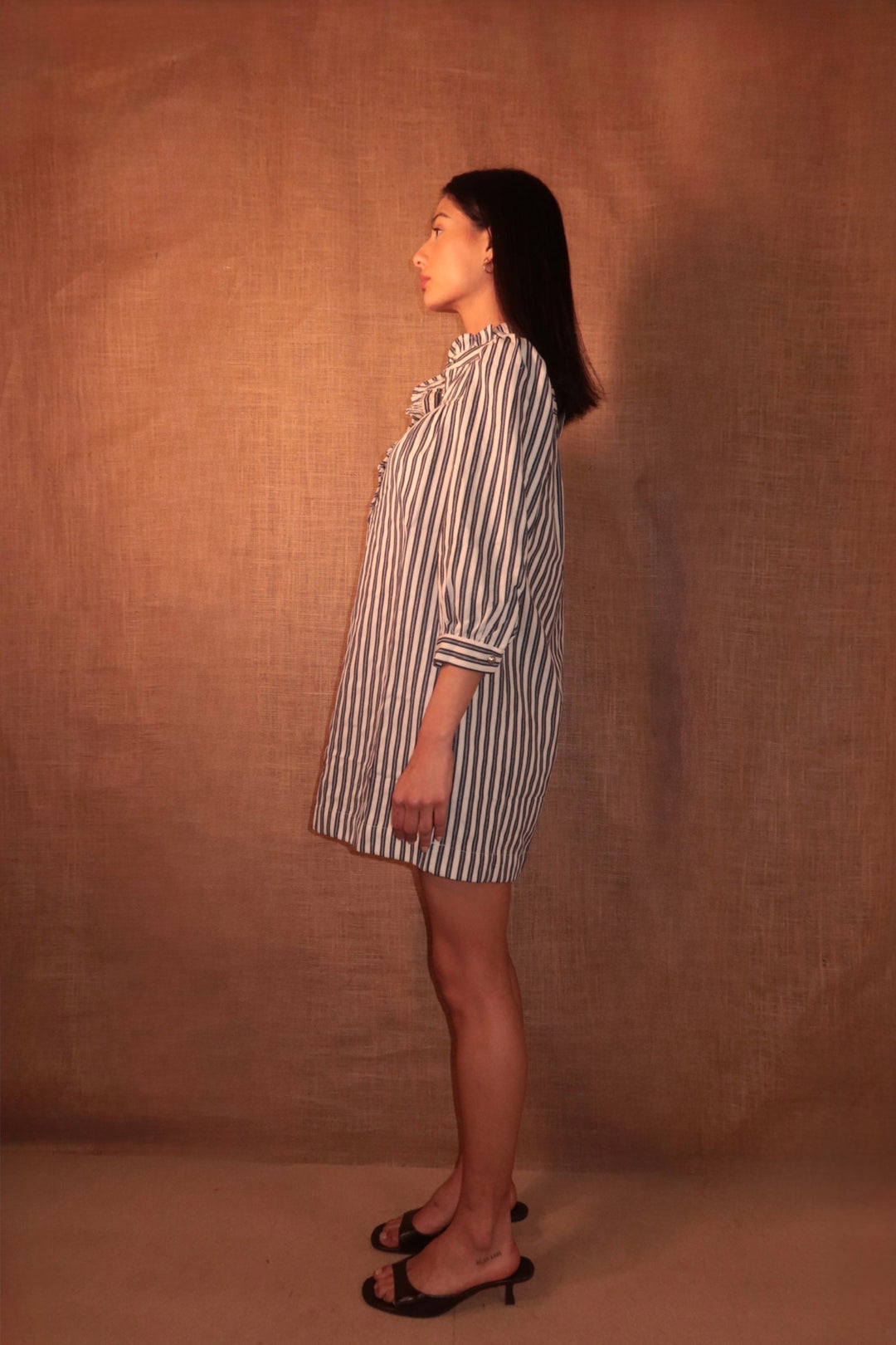 Alba Shirt Dress