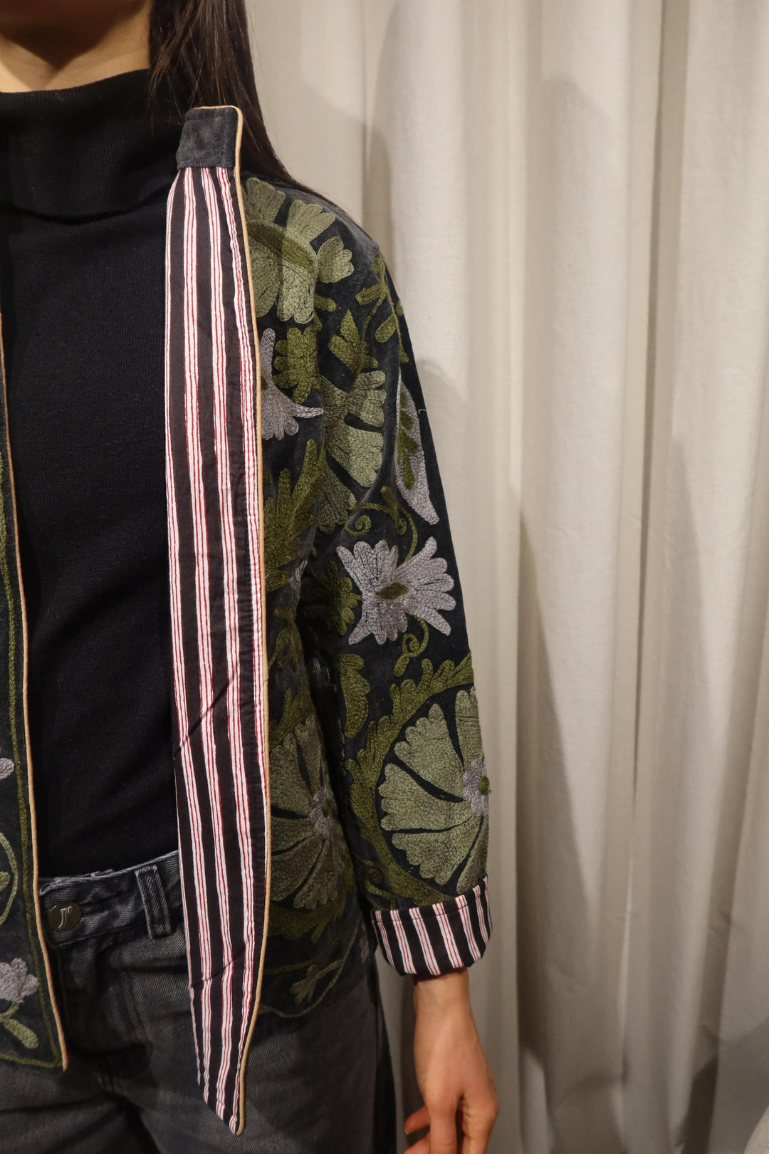 Velvet Carolina Jacket