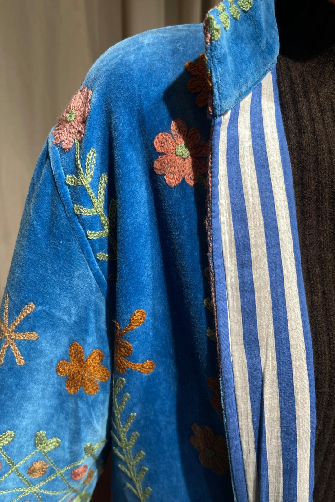 Velvet Coat Bernardete