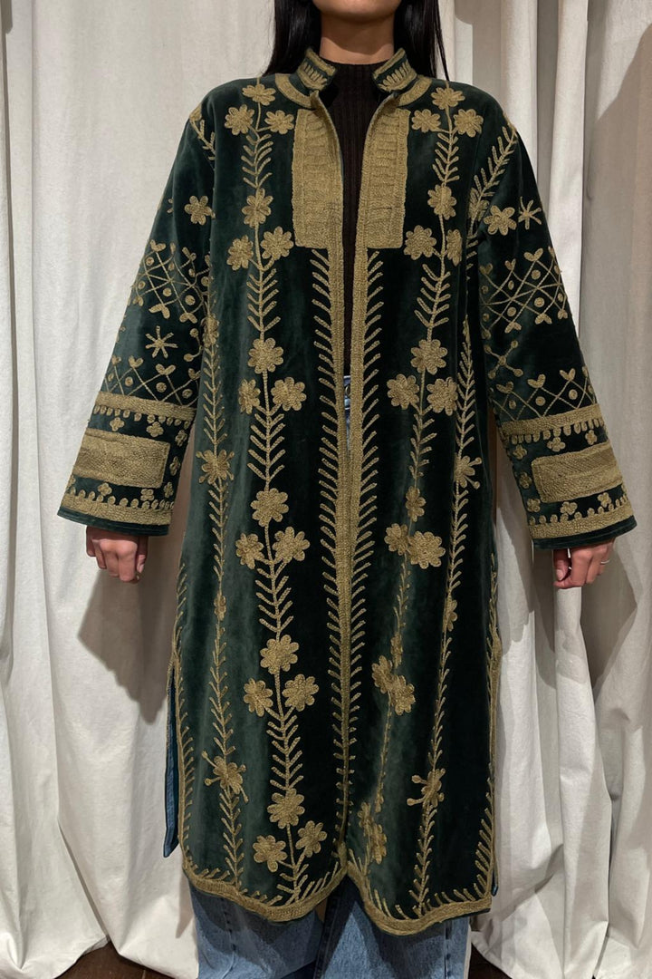 Velvet Coat Isadora