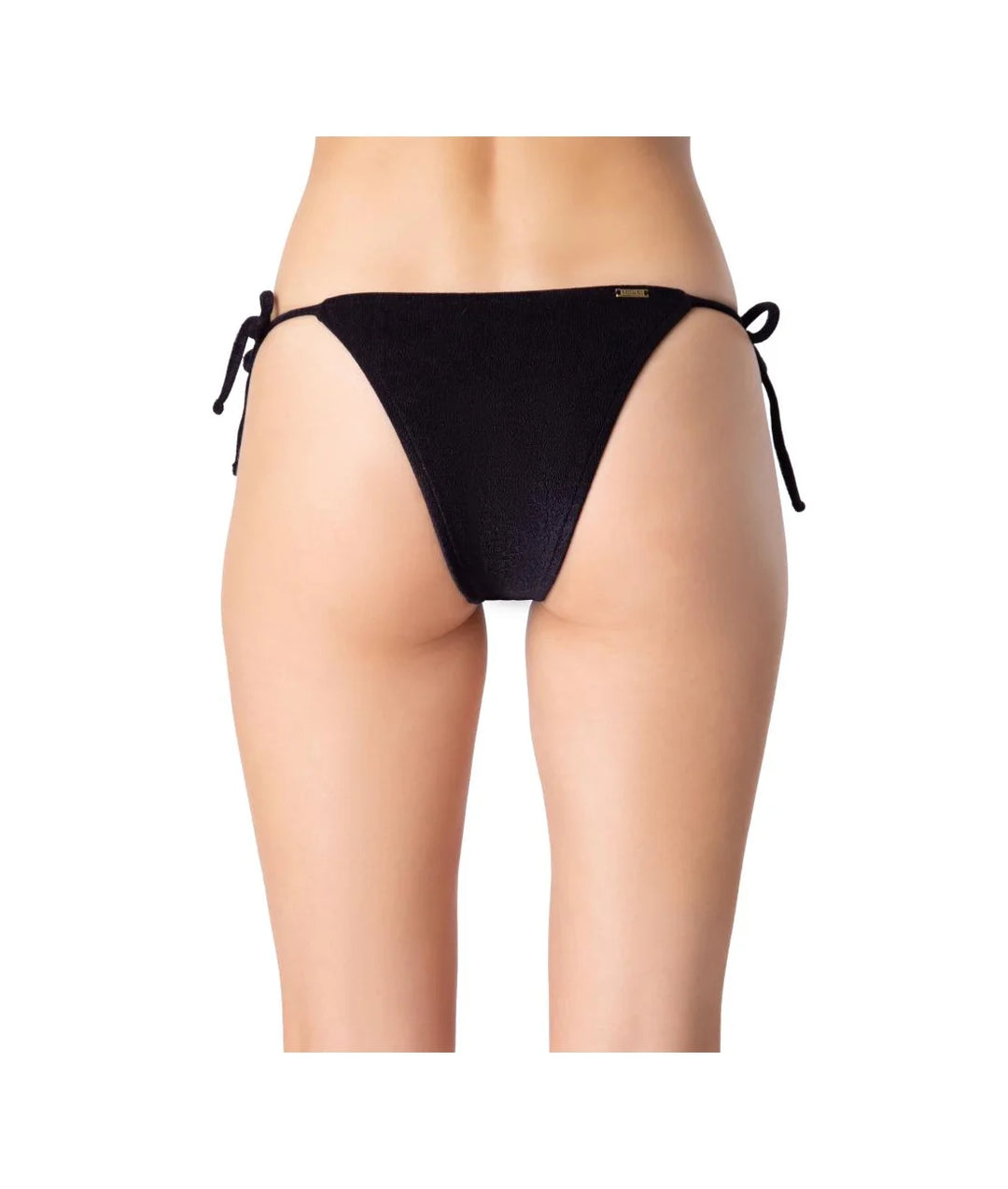 Bikini nero a fascia