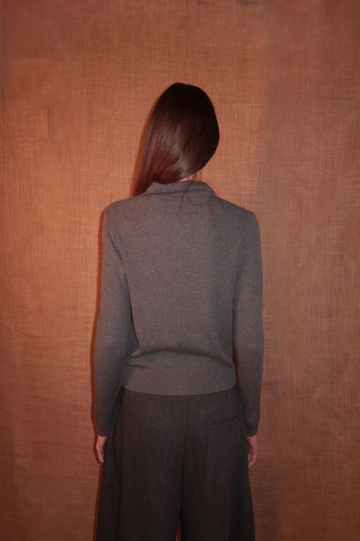 Darling Top Grey