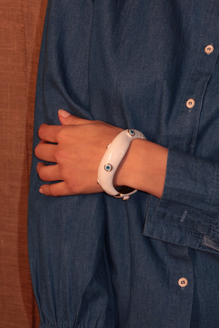 Mini Greek Eye Bracelet