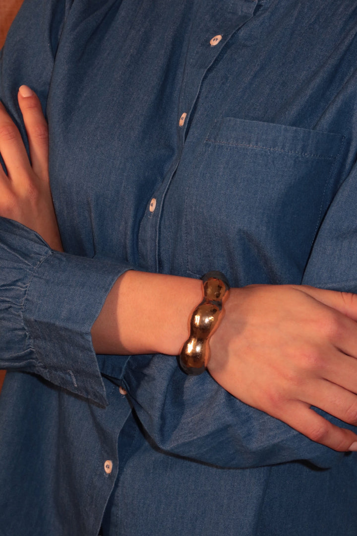 Bracciale color oro
