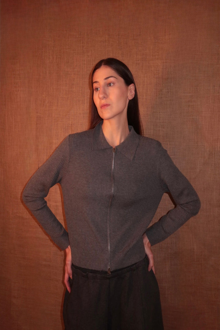 Darling Top Grey