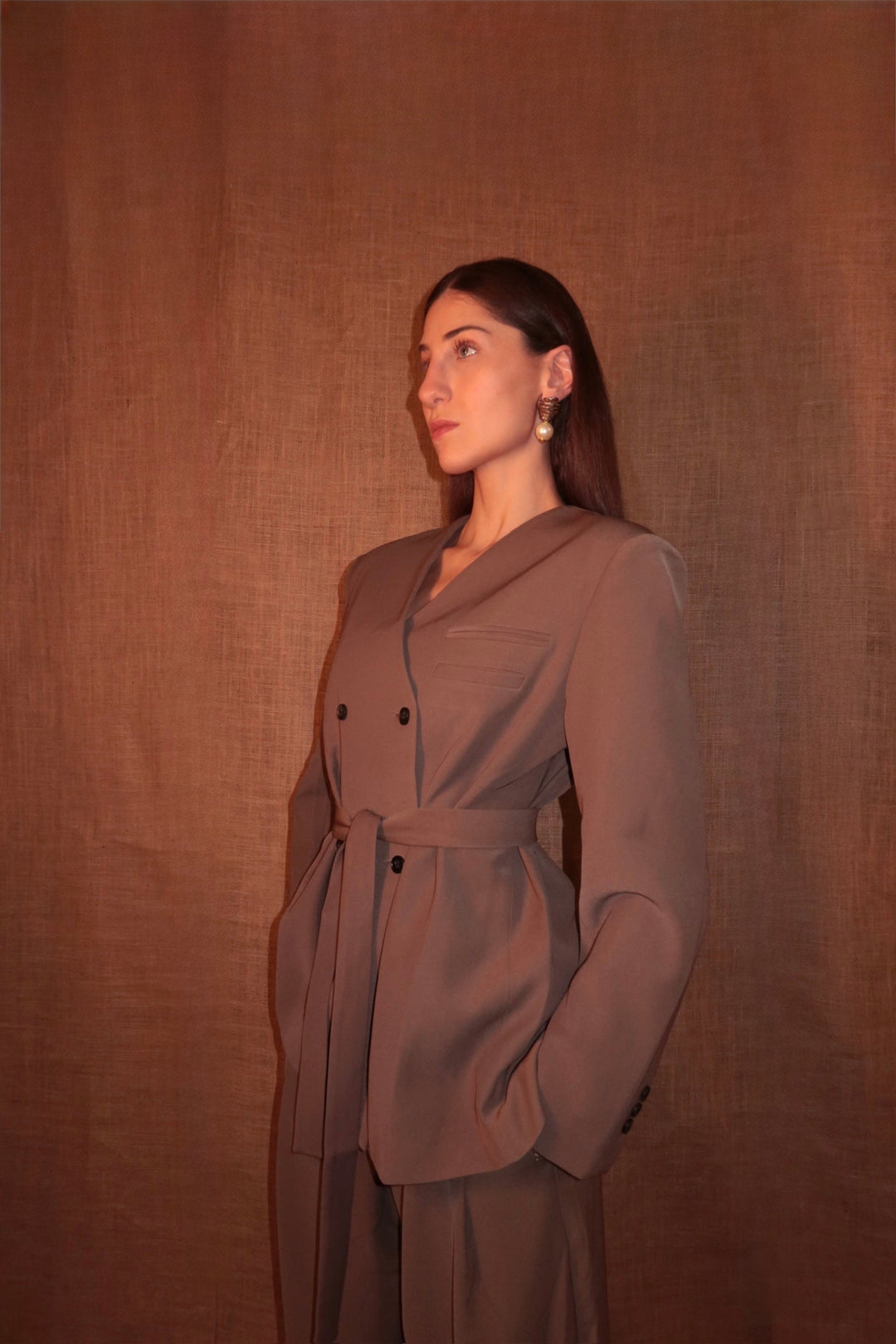 Ligia Blazer Taupe