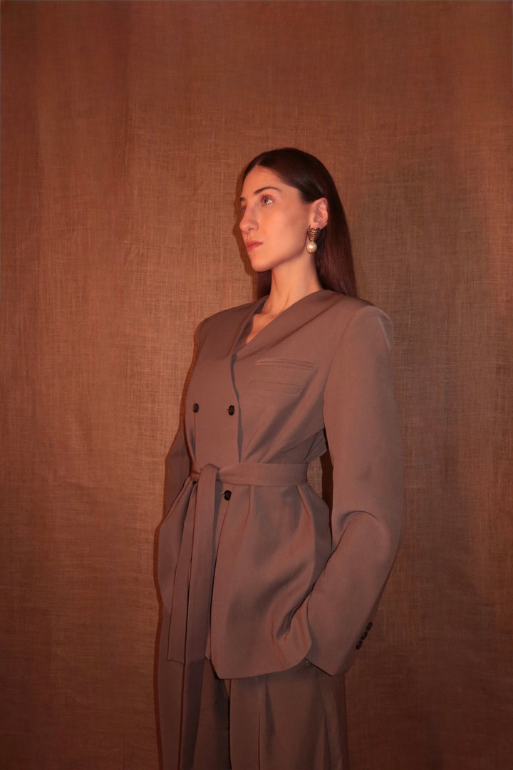 Ligia Blazer Taupe