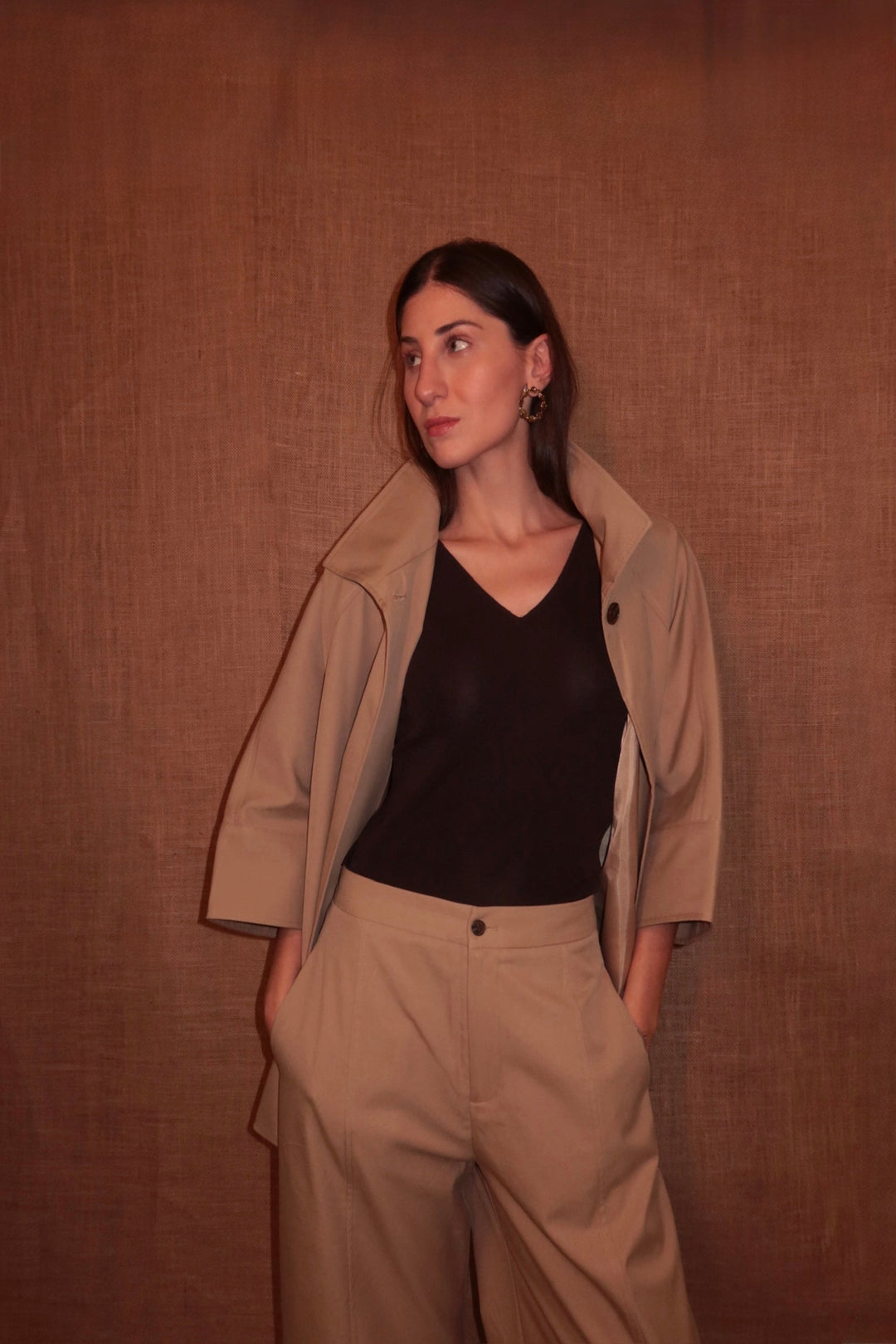 Helen Parka Beige